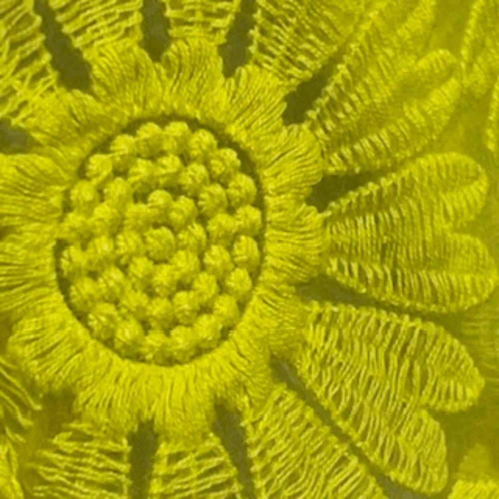 CREMIEUX 'Natalie' Daisy Yellow Halter Dress Size 4 NWT - Picture 9 of 16